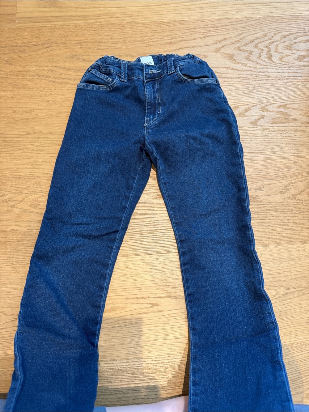 Hugo Boss Kids Dark Blue Jeans